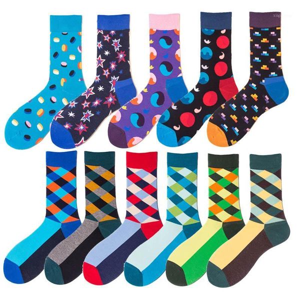mens socks cotton funny hip-hop diamond colorful stripe square star dot ball happy japanese harajuku skateboard socks1, Black
mens socks cotton funny hip-hop diamond colorful stripe square star dot ball happy japanese harajuku skateboard socks1, Black