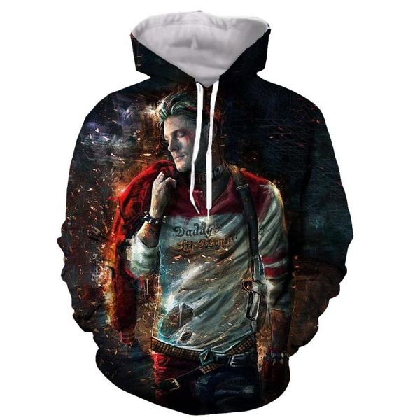 men's hoodies & sweatshirts supematural 3d print men women fashion cool long sleeves harajuku style street styles drop, Black
men's hoodies & sweatshirts supematural 3d print men women fashion cool long sleeves harajuku style street styles drop, Black