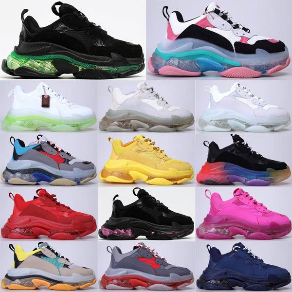 мода кристалл нижний тройные s кроссовки мужская женская повседневная обувь зеленый неоновый желтый балк белый париж 17fw урожай платформа т
мода кристалл нижний тройные s кроссовки мужская женская повседневная обувь зеленый неоновый желтый балк белый париж 17fw урожай платформа т