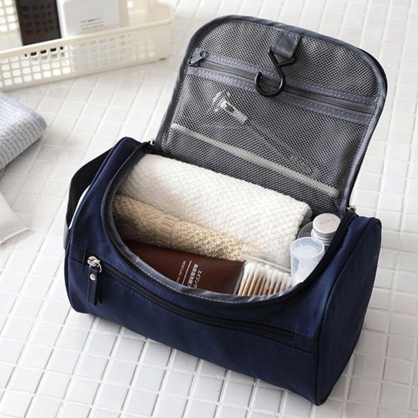 Makeup Bag Cheap Women Bags Men Large Waterproof Nylon Travel Cosmetic Bag Organizer Case Necessaries Make Up Wash Toiletry
Makeup Bag Cheap Women Bags Men Large Waterproof Nylon Travel Cosmetic Bag Organizer Case Necessaries Make Up Wash Toiletry