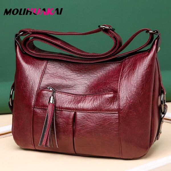 shoulder bags high-quality leather messenger bag ladies high-capacity travel designer handbag
shoulder bags high-quality leather messenger bag ladies high-capacity travel designer handbag