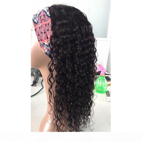 peruvian water wave headband wig human hair wigs for women peruvian curly human hair wigs nature color, Black;brown
peruvian water wave headband wig human hair wigs for women peruvian curly human hair wigs nature color, Black;brown