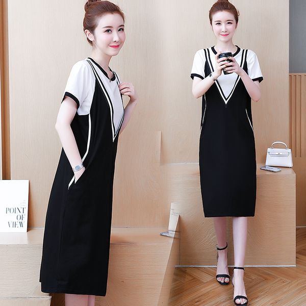 of women plus size blouses in fat clothes will see patchwork casual blouse broken down dressed iqvr, Black;gray
of women plus size blouses in fat clothes will see patchwork casual blouse broken down dressed iqvr, Black;gray