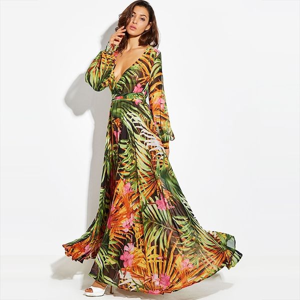vintacy fashion women summer maxi beach green v neck long bohemian lantern sleeve boho female party dress y200805, Black;pink
vintacy fashion women summer maxi beach green v neck long bohemian lantern sleeve boho female party dress y200805, Black;pink