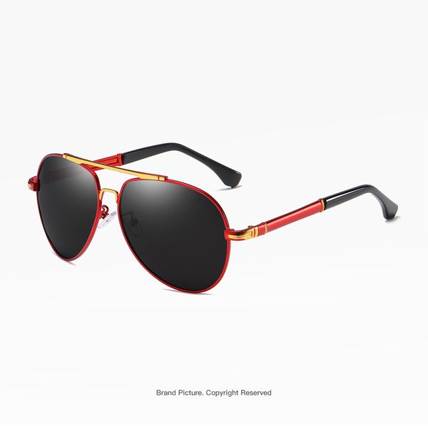mens designer fashion sunglasses polarized black pilot sunglasses for men drving sun glasses uv protection goggles eyewear, White;black
mens designer fashion sunglasses polarized black pilot sunglasses for men drving sun glasses uv protection goggles eyewear, White;black