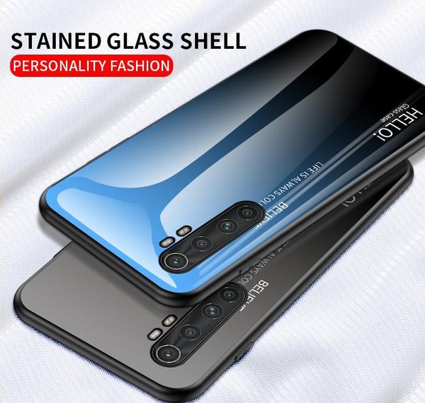 gradient color tempered glass phone case for xiaomi mi note 10 lite mi 10 lite mi9 cc9 mix 3 qylbqn qpseller
gradient color tempered glass phone case for xiaomi mi note 10 lite mi 10 lite mi9 cc9 mix 3 qylbqn qpseller