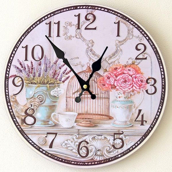 wall clocks american retro clock bird cage floral frameless decorative 30cm mdf electronic home vintage decor1
wall clocks american retro clock bird cage floral frameless decorative 30cm mdf electronic home vintage decor1