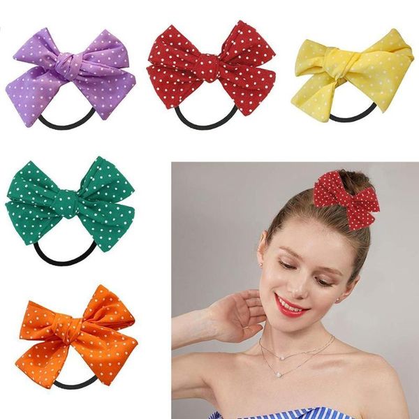 hair accessories women elastic ropes bands fashion solid color hairstyle bowknot girls round wave dot print q3v4
hair accessories women elastic ropes bands fashion solid color hairstyle bowknot girls round wave dot print q3v4