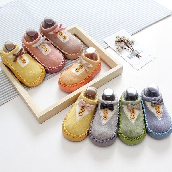 first walkers baby toddler shoes spring bow button socks non-slip soft bottom step leather children floor socks1
first walkers baby toddler shoes spring bow button socks non-slip soft bottom step leather children floor socks1