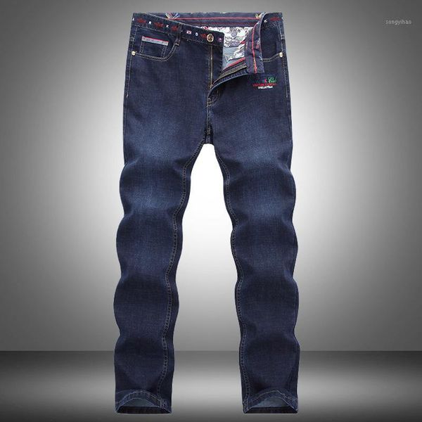 business solid thin casual pants slim elastic zipper men classic straight denim male 2020 brand new fashion trousers1, Blue
business solid thin casual pants slim elastic zipper men classic straight denim male 2020 brand new fashion trousers1, Blue