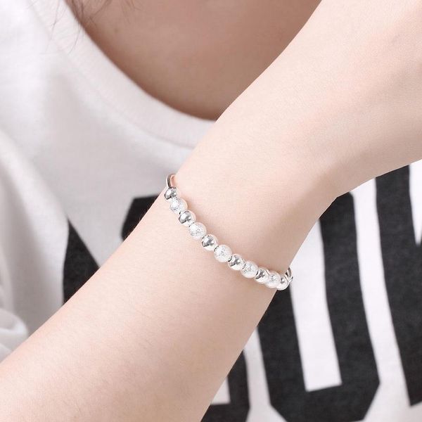 silver color jewelry fashion female european style women lady beautiful light sand bead bracelets bkb001 h bbywub, Black
silver color jewelry fashion female european style women lady beautiful light sand bead bracelets bkb001 h bbywub, Black