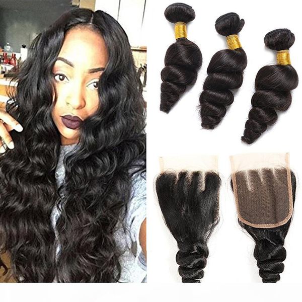brazilian virgin hair grade 8a hair loose wave 4"*4" lace closure with 3 bundles unprocessed human remy hair extension tangle free, Black;brown
brazilian virgin hair grade 8a hair loose wave 4"*4" lace closure with 3 bundles unprocessed human remy hair extension tangle free, Black;brown