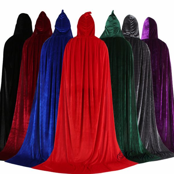 anime costumes kids halloween velvet cloak cape hooded medieval costume witch wicca vampire elf purim carnival party cosplay, Black
anime costumes kids halloween velvet cloak cape hooded medieval costume witch wicca vampire elf purim carnival party cosplay, Black
