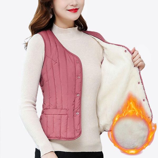 women's vests winter down cotton vest outerwear autumn slim fit sleeveless villus waistcoat warm windproof female, Black;white
women's vests winter down cotton vest outerwear autumn slim fit sleeveless villus waistcoat warm windproof female, Black;white