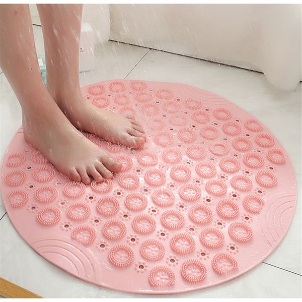 55cm round pvc non slip bathroom mat silicone shower bath mat foot brush dead skin point bead pad bathroom non slip mat d3 wmtsdk
55cm round pvc non slip bathroom mat silicone shower bath mat foot brush dead skin point bead pad bathroom non slip mat d3 wmtsdk