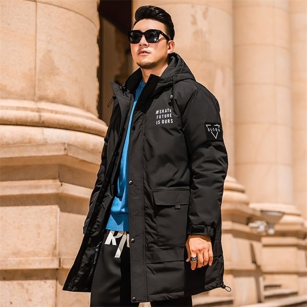 t89141 big yards down jacket to add more fat fat fat men hooded wind warm long tooling coat q1217, Black
t89141 big yards down jacket to add more fat fat fat men hooded wind warm long tooling coat q1217, Black