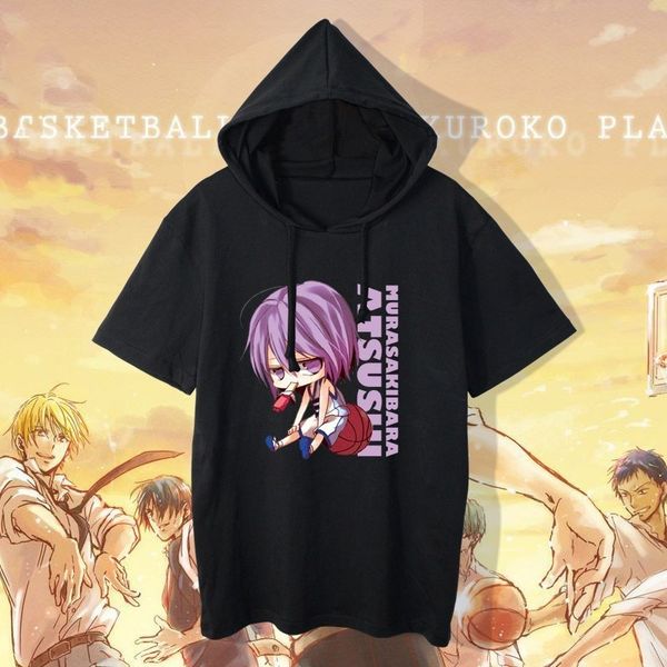 2021 new casual hoody t shirt men for anime kuroko no basket tetsuya design cosplay women mens hooded t-shirts short sleeve tee q2lz, White
2021 new casual hoody t shirt men for anime kuroko no basket tetsuya design cosplay women mens hooded t-shirts short sleeve tee q2lz, White