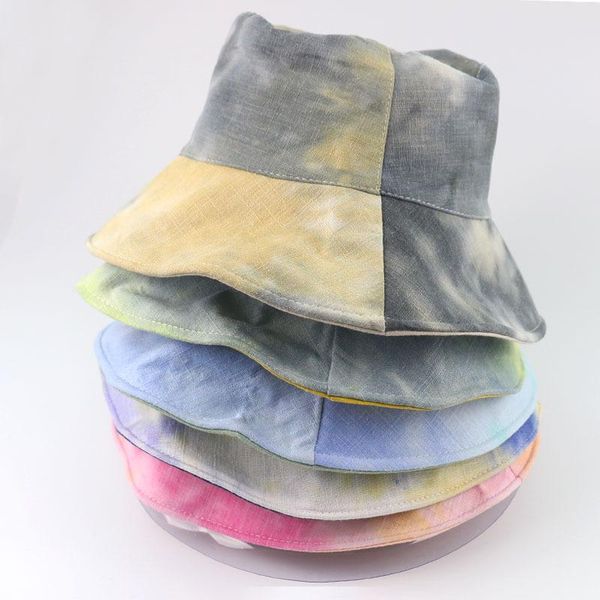 beanie/skull caps street personality colorful tie-dyed cotton and linen fisherman hat men's women's fashion dance all-match, Blue;gray
beanie/skull caps street personality colorful tie-dyed cotton and linen fisherman hat men's women's fashion dance all-match, Blue;gray