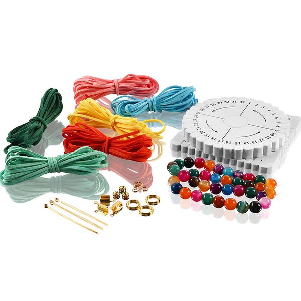 600pcs jewelry making sets jump rings eye pins waxed cord cord disc disk banded beads for diy jewelry making findings supplies h wmtnno, Silver
600pcs jewelry making sets jump rings eye pins waxed cord cord disc disk banded beads for diy jewelry making findings supplies h wmtnno, Silver