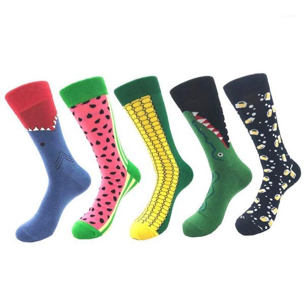 1 pair funny socks men socks combed cotton colorful happy fashion men women casual cotton print middle stockings1, Black
1 pair funny socks men socks combed cotton colorful happy fashion men women casual cotton print middle stockings1, Black