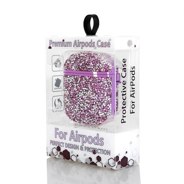 diamond airpod case bling earphone full cover protector headphone bag for apple bluetooth wireless charging headset with retail box
diamond airpod case bling earphone full cover protector headphone bag for apple bluetooth wireless charging headset with retail box