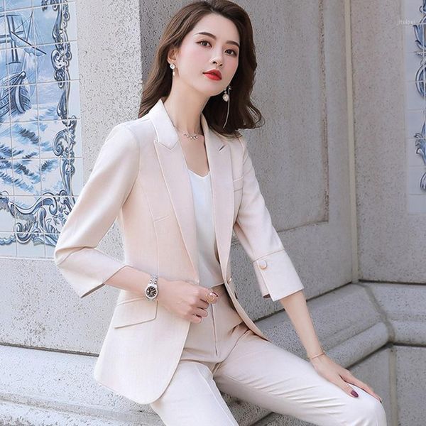 2020 new female formal elegant women office lady pant suits of business blazer suit jackets length trouser two pieces set1, White;black
2020 new female formal elegant women office lady pant suits of business blazer suit jackets length trouser two pieces set1, White;black