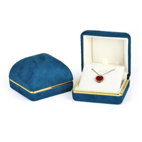 necklace ring box 7.2x6.6x5cm bule color fashion style velvet display case jewelry accessories bracelet gift box wmtqjd
necklace ring box 7.2x6.6x5cm bule color fashion style velvet display case jewelry accessories bracelet gift box wmtqjd
