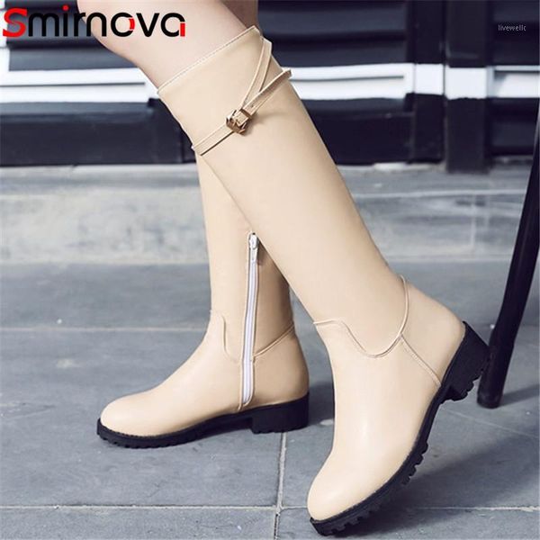 boots smirnova 2021 winter women knee high square med heels solid zip round toe fashion black female boots1
boots smirnova 2021 winter women knee high square med heels solid zip round toe fashion black female boots1