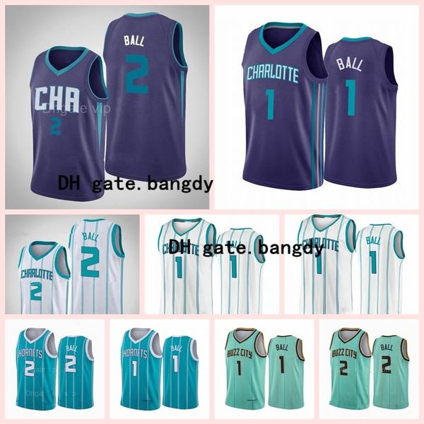 2021 mens draft pick 2 lamelo ball jersey charlotte hornets nba mint green blue white new city basketball edition man good quality, Black
2021 mens draft pick 2 lamelo ball jersey charlotte hornets nba mint green blue white new city basketball edition man good quality, Black