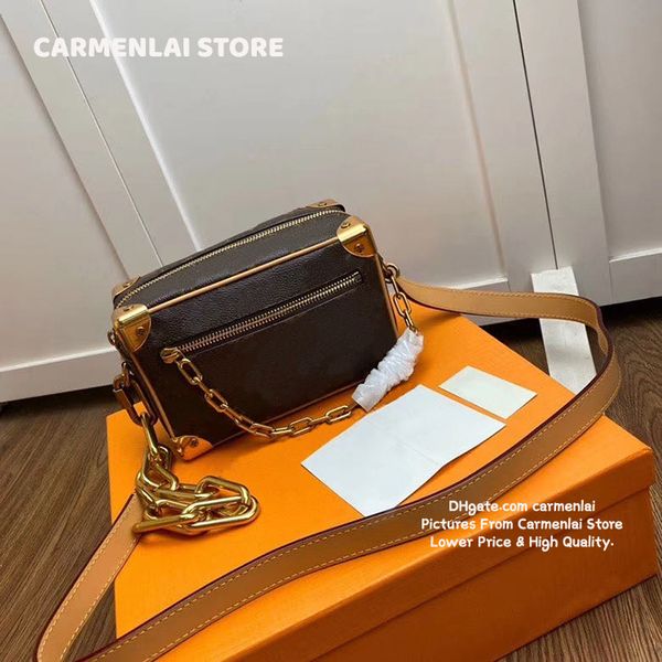 mini soft trunk satchel classic luxurys designers clutch box for women chain handbags purse evening bags brick messenger shoulder bag
mini soft trunk satchel classic luxurys designers clutch box for women chain handbags purse evening bags brick messenger shoulder bag