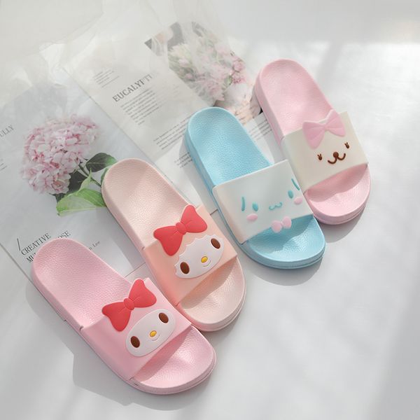 cartoon jade guigou pudding dog melody bathroom sandals ladies summer indoor soft bottom slippers home slippers y200706, Black
cartoon jade guigou pudding dog melody bathroom sandals ladies summer indoor soft bottom slippers home slippers y200706, Black