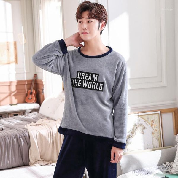 missky couple women men pajama sets thicken coral velvet pajamas printing letters flannel autumn winter home sleeping suit1, Black;red
missky couple women men pajama sets thicken coral velvet pajamas printing letters flannel autumn winter home sleeping suit1, Black;red
