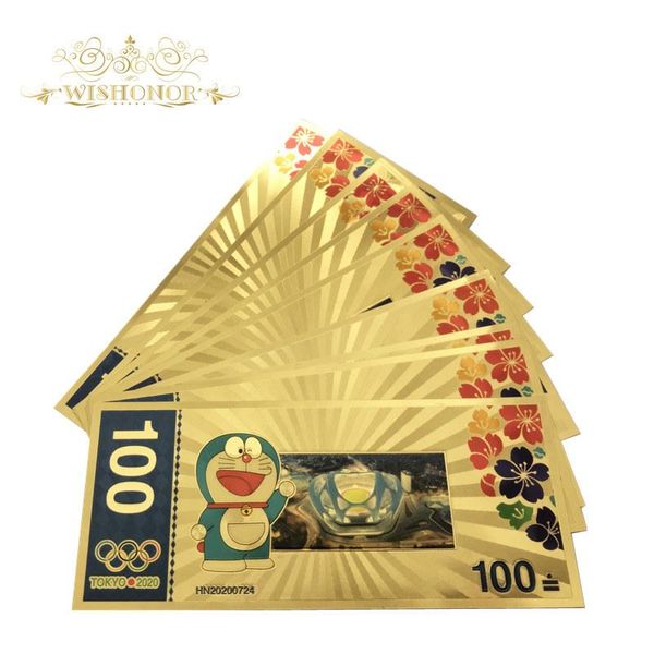 10pcs lot color tokyo 2020 olympics game japan gold banknote 100 yen banknotes in 99.9 gold plated fake money for collection wmtbqa xhlove
10pcs lot color tokyo 2020 olympics game japan gold banknote 100 yen banknotes in 99.9 gold plated fake money for collection wmtbqa xhlove