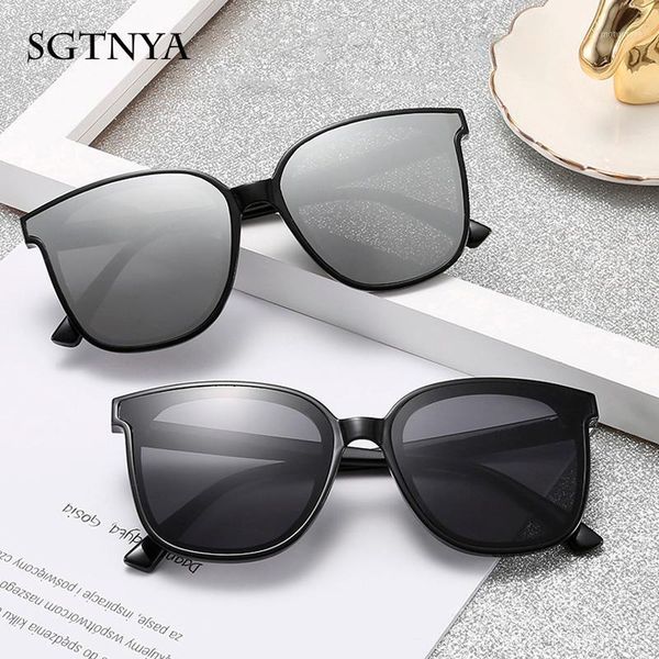 sunglasses sgtnya fashion net red same large frame square retro street shooting men and women glasses uv4001, White;black
sunglasses sgtnya fashion net red same large frame square retro street shooting men and women glasses uv4001, White;black