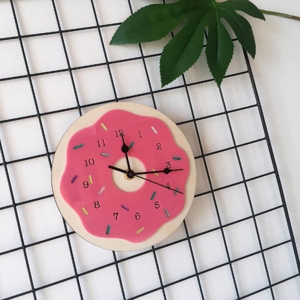 decorative objects & figurines colorful printed doughnut wall clock kawaii dessert sweets modern bakery business sign decor donut lover gift
decorative objects & figurines colorful printed doughnut wall clock kawaii dessert sweets modern bakery business sign decor donut lover gift
