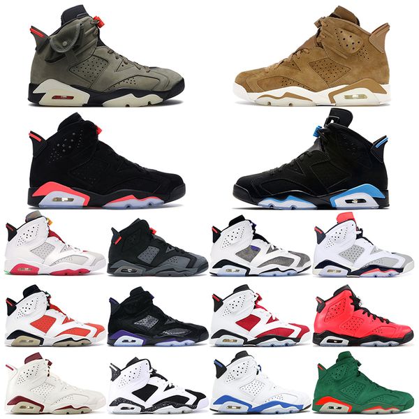 classic mens 6s basketball shoes wheat infrared unc hare flight nostalgia infrared 23 sport blue maroon dmp mens sports sneakers 7-13, White;red
classic mens 6s basketball shoes wheat infrared unc hare flight nostalgia infrared 23 sport blue maroon dmp mens sports sneakers 7-13, White;red