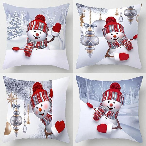 cushion/decorative pillow sigle-sided printing polyester christmas decorative throw pillows case cartoon snowman santa claus cushion cover c
cushion/decorative pillow sigle-sided printing polyester christmas decorative throw pillows case cartoon snowman santa claus cushion cover c