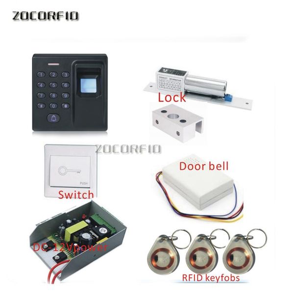rfid door access control system kit set +strike door lock +rfid crystal keypad + exit button in stock
rfid door access control system kit set +strike door lock +rfid crystal keypad + exit button in stock