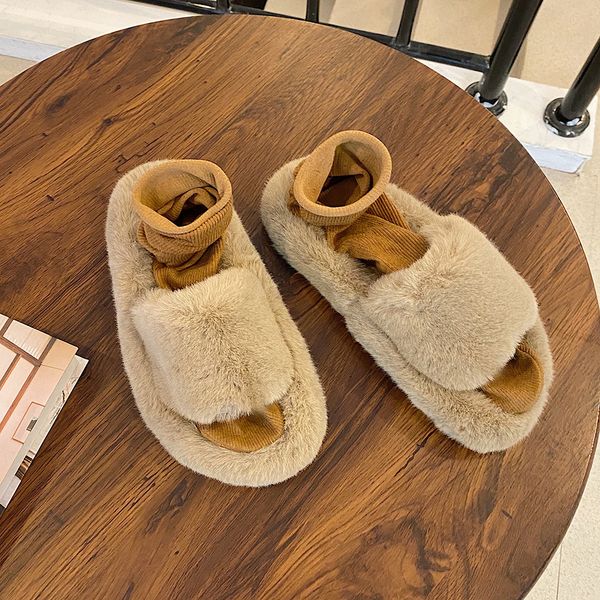 slippers women's outside shoes 2020 summer new fashion casual thick-soled fur slippers shoes for women c1120, Black
slippers women's outside shoes 2020 summer new fashion casual thick-soled fur slippers shoes for women c1120, Black