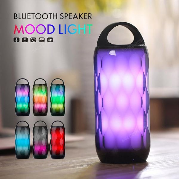 portable wireless bluetooth speakers bass colorful changable breathing crystal lamp stereo music player
portable wireless bluetooth speakers bass colorful changable breathing crystal lamp stereo music player