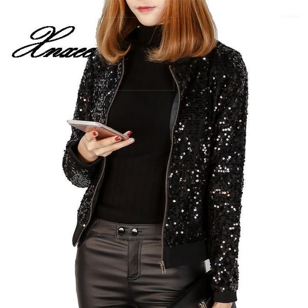 6xl plus size winter jacket women outerwear thicker coat short sequined 2020 spring woman clothes casual 1, Black;brown
6xl plus size winter jacket women outerwear thicker coat short sequined 2020 spring woman clothes casual 1, Black;brown