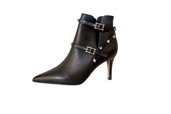 martiboots 100% cowhide women shoes classic bee high heels leather high heeled boots fashion diamonds lady short boots isabel horizon, Black
martiboots 100% cowhide women shoes classic bee high heels leather high heeled boots fashion diamonds lady short boots isabel horizon, Black