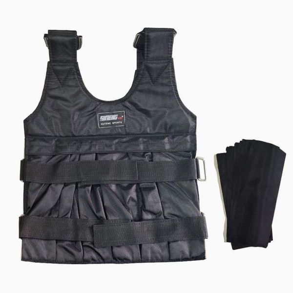 weighted vest of adjustable 20/50 kg loading shoulder pads for training exercises workout jacket musculation fitness equipment
weighted vest of adjustable 20/50 kg loading shoulder pads for training exercises workout jacket musculation fitness equipment