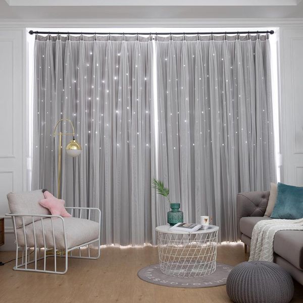 curtain & drapes blackout curtains for bedroom window treatment double layer hollow out star finished blinds
curtain & drapes blackout curtains for bedroom window treatment double layer hollow out star finished blinds