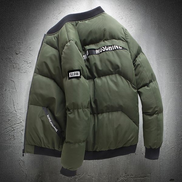bomber army thick green men's casual fall fashion street wear letter baseball jacket pluck size 4xl, Black;brown
bomber army thick green men's casual fall fashion street wear letter baseball jacket pluck size 4xl, Black;brown