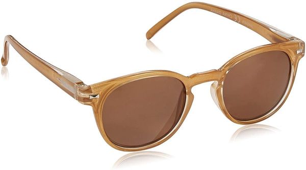 peepers by peeperspecs neutral bohemian circular reading sunglasses, yellow, 47 mm
peepers by peeperspecs neutral bohemian circular reading sunglasses, yellow, 47 mm