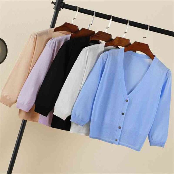 korean knit cardigan size -3xl summer women knitting short sweaters coats female knitted thin cardigans outwear for woman, White;black
korean knit cardigan size -3xl summer women knitting short sweaters coats female knitted thin cardigans outwear for woman, White;black