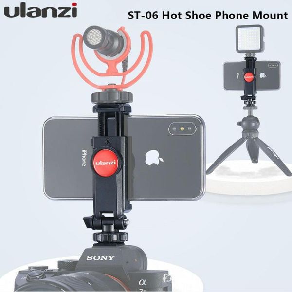 lighting & studio accessories ulanzi st-06 360 degree rotation vertical bracket phone clip holder clamp mount with cold shoe for dslr po mon
lighting & studio accessories ulanzi st-06 360 degree rotation vertical bracket phone clip holder clamp mount with cold shoe for dslr po mon
