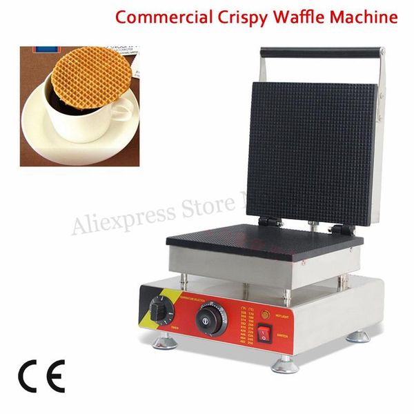big pan 25x25cm ice-cream cone waffle baker maker crispy egg roll machine 1500w 220v 110v for home restaurant cafeteria
big pan 25x25cm ice-cream cone waffle baker maker crispy egg roll machine 1500w 220v 110v for home restaurant cafeteria