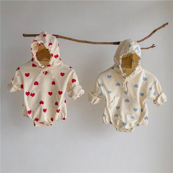 rompers 2021 spring baby heart print hoddied bodysuits toddler girls clothing boys long sleeve one piece, Blue
rompers 2021 spring baby heart print hoddied bodysuits toddler girls clothing boys long sleeve one piece, Blue